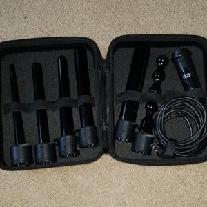 Curling wand set